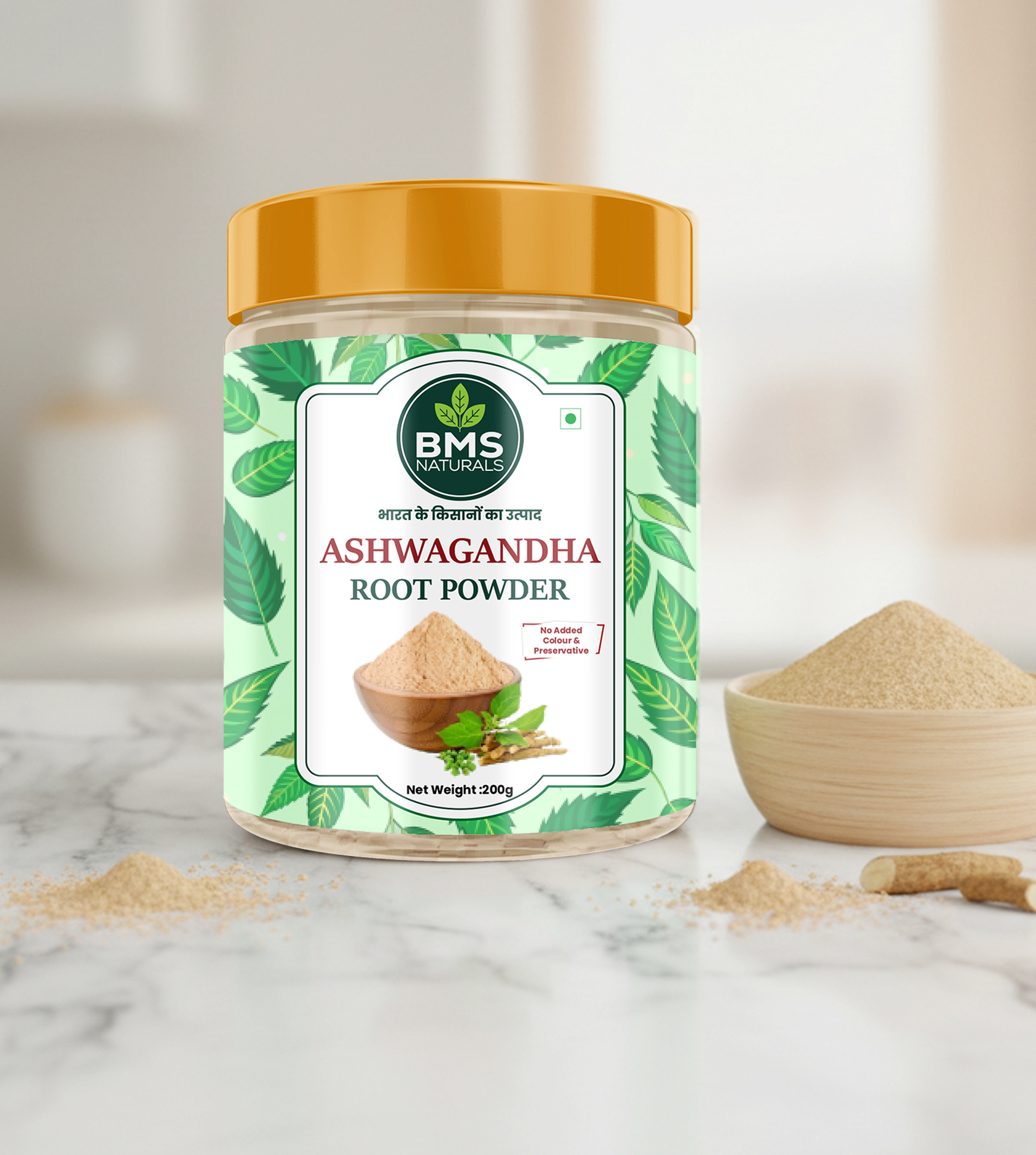 Ashwagandha – Natural Stress Relief & Energy Booster 200 gram